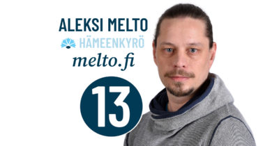 Aleksi Melto Kokoomus Hämeenkyrö melto.fi 13