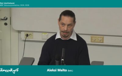 Valtuustopuhe perhepäivähoidon puolesta, Hämeenkyrö 15.12.2025