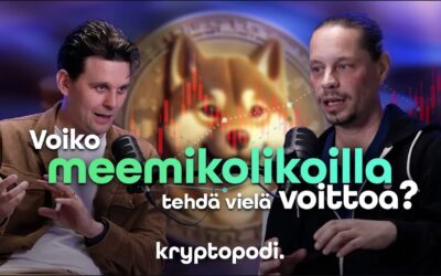 Vierailu Coinmotionin podcastissa